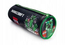 MINECRAFT -  ÉTUI À CRAYONS AVEC CREEPER & TNT 