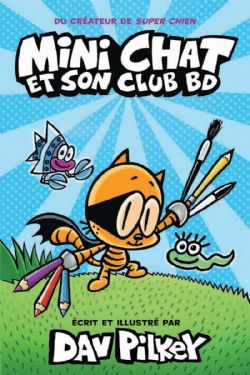 MINI CHAT ET SON CLUB BD -  (V.F) 01