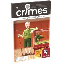 MINI CRIMES -  COLD-BLOODED MURDER (ANGLAIS)