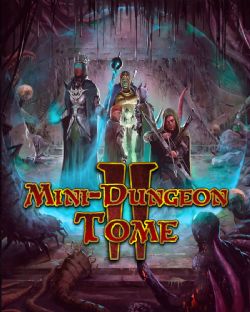 MINI-DUNGEON TOME II -  STANDARD EDITION (ANGLAIS) -  AVENTURE 5E