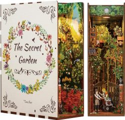 MINI DÉCOR EN BOIS -  LE JARDIN SECRET (80 PIÈCES)