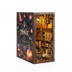 MINI DÉCOR EN BOIS -  NUIT MAGIQUE (308 PIÈCES)