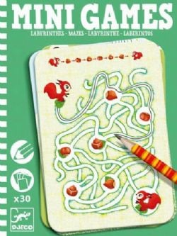 MINI GAMES -  LES LABYRINTHES D'ARIANE (MULTILINGUE)