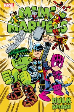 MINI MARVELS -  HULK SMASH - TP (V.A.)