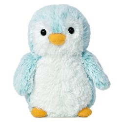 MINI PENGUIN BLEU PASTEL (15 CM) -  POMPOM PENGUIN