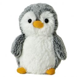 MINI PENGUIN GRIS (15 CM) -  POMPOM PENGUIN