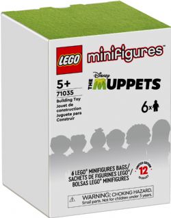 MINI-PERSONNAGE -  THE MUPPETS 6 PACK 71035