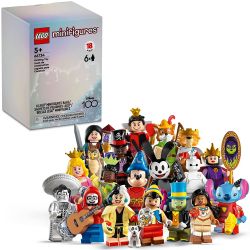 MINIFIGURES -  BOITES DE 6 MINIFIGURES -  DISNEY 66734