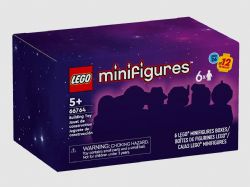 MINIFIGURES -  ESPACE PAQUET DE 6 -  SÉRIE 26 66764