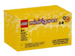 MINIFIGURES -  SÉRIE 25 - PAQUET DE 6 FIGURINES 66763