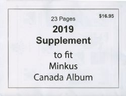 MINKUS CANADA -  SUPPLÉMENT 2019 - NON OFFICIEL