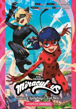MIRACULOUS -  TALES OF LADYBUG & CAT NOIR COMPLETE MANGA OMNIBUS (V.A.)