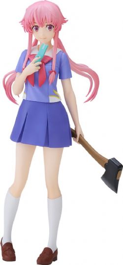 MIRAI NIKKI -  FIGURINE DE YUNO GASAI -  POP UP PARADE