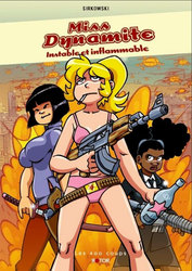 MISS DYNAMITE -  INSTABLE ET INFLAMMABLE 01
