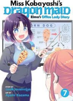 MISS KOBAYASHI'S DRAGON MAID -  (V.A.) -  ELMA'S OFFICE LADY DIARY 07