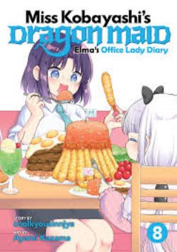 MISS KOBAYASHI'S DRAGON MAID -  (V.A.) -  ELMA'S OFFICE LADY DIARY 08