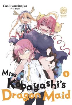 MISS KOBAYASHI'S DRAGON MAID -  (V.F.) 04