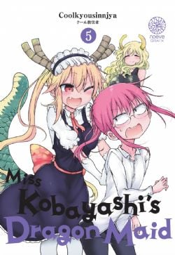 MISS KOBAYASHI'S DRAGON MAID -  (V.F.) 05