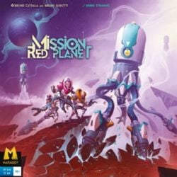 MISSION: RED PLANET -  JEU DE BASE (ANGLAIS)