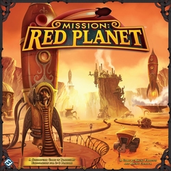 MISSION: RED PLANET -  MISSION: RED PLANET (ANGLAIS)