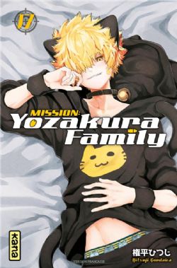 MISSION: YOZAKURA FAMILY -  (V.F.) 17