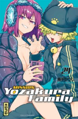 MISSION: YOZAKURA FAMILY -  (V.F.) 24