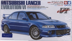 MITSUBISHI -  LANCER EVO VI 1999 1/24 (DIFFICILE)