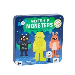 MIXED UP MONSTERS -  ENSEMBLE D'AIMANTS MONSTRES À MIXER