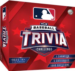 MLB BASEBALL TRIVIA CHALLENGE -  (ANGLAIS)