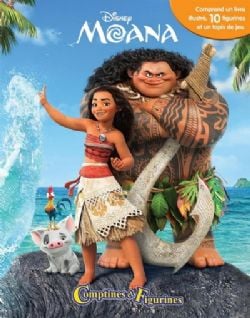 MOANA -  COMPTINES ET FIGURINES