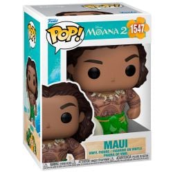 MOANA -  FIGURINE POP! EN VINYLE DE MAUI ET SON CROCHET (10 CM) -  MOANA 2 1547