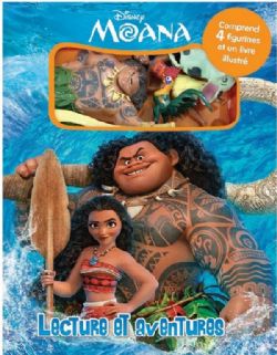 MOANA -  LECTURE ET AVENTURE (V.F.)