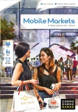 MOBILE MARKETS -  JEU DE BASE (ANGLAIS) -  A SMARTPHONE INC. GAME