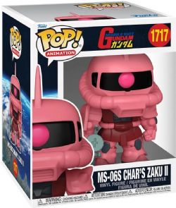 MOBILE SUIT GUNDAM -  FIGURINE POP! EN VINYLE DE MS-06S CHAR'S ZAKU II (15 CM) 1717