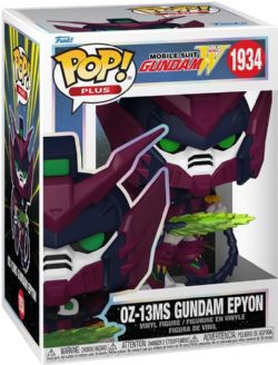 MOBILE SUIT GUNDAM -  FIGURINE POP!PLUS EN VINYLE DE OZ-13MS GUNDAM EPYON (14 CM) -  GUNDAM WING 1934