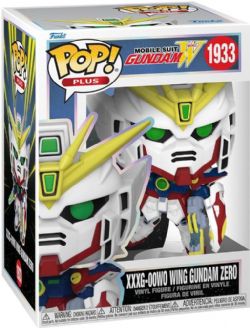 MOBILE SUIT GUNDAM -  FIGURINE POP!PLUS EN VINYLE DE XXXG-00W WING GUNDAM ZERO (14 CM) -  GUNDAM WING 1933