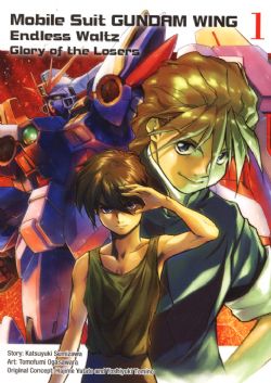 MOBILE SUIT GUNDAM -  (V.A.) -  GUNDAM WING: ENDLESS WALTZ, GLORY OF THE LOSERS 01