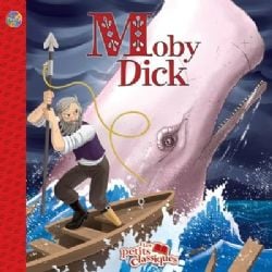 MOBY DICK -  (V.F.) -  LES PETITS CLASSIQUES