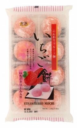 MOCHI -  FRAISE (216 G) -  MOCHI JAPONAIS