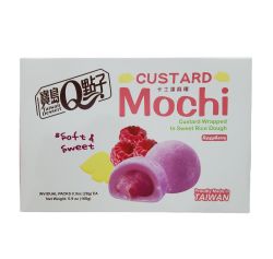 MOCHI -  FRAMBOISE (168 G) -  MOCHI TAIWANAIS