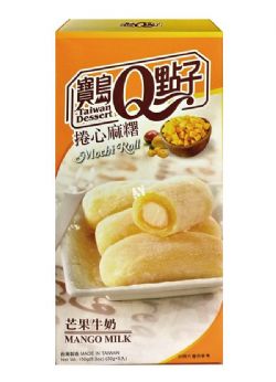 MOCHI -  LAIT À LA MANGUE (150 G) -  MOCHI TAIWANAIS