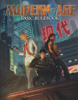MODERN AGE -  BASIC RULEBOOK (ANGLAIS) -  RÈGLE DE BASE AGE