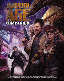 MODERN AGE -  COMPANION (ANGLAIS) -  LIVRE DE RÈGLE AGE