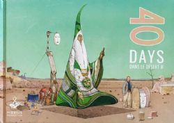 MOEBIUS -  40 DAYS DANS LE DÉSERT B HC