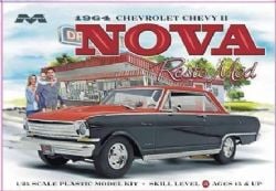 MOEBIUS MODELS -  1/25 - CHEVOLET NOVA 1964 RESTO-MOD 2321