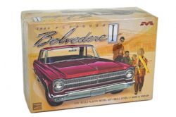 MOEBIUS MODELS -  1/25 - PLYMOUTH BELVEDERE 1695 1218