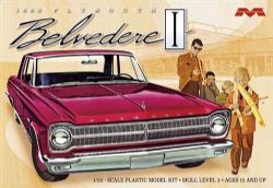 MOEBIUS MODELS -  1/25 - PLYMOUTH BELVEDERE 1965 1218