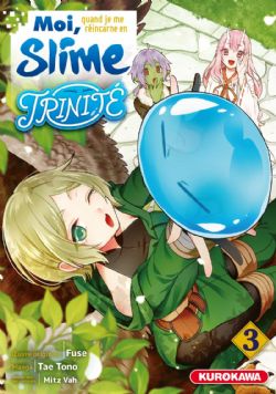 MOI, QUAND JE ME RÉINCARNE EN SLIME -  (V.F.) -  MOI, QUAND JE ME RÉINCARNE EN SLIME: TRINITÉ 03