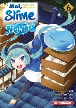 MOI, QUAND JE ME RÉINCARNE EN SLIME -  (V.F.) -  MOI, QUAND JE ME RÉINCARNE EN SLIME: TRINITÉ 06