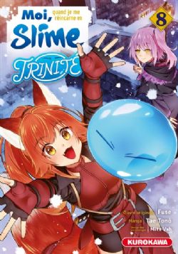 MOI, QUAND JE ME RÉINCARNE EN SLIME -  (V.F.) -  MOI, QUAND JE ME RÉINCARNE EN SLIME: TRINITÉ 08